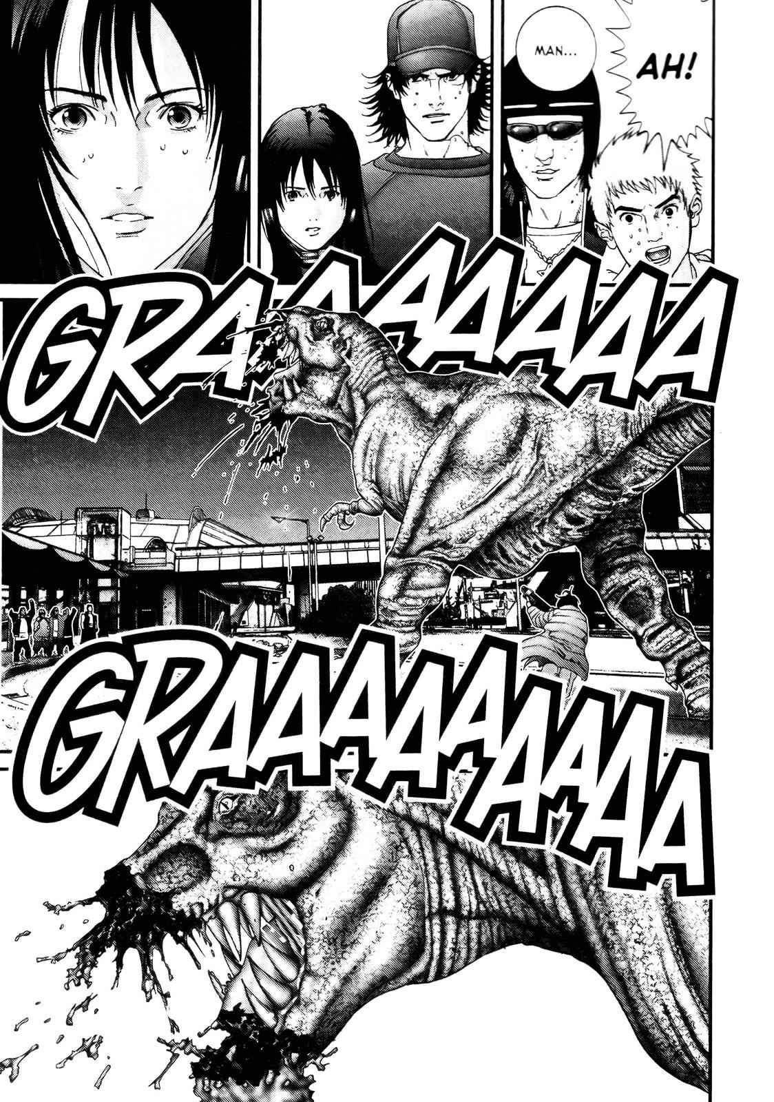 Gantz Chap 149 - Next Chap 150