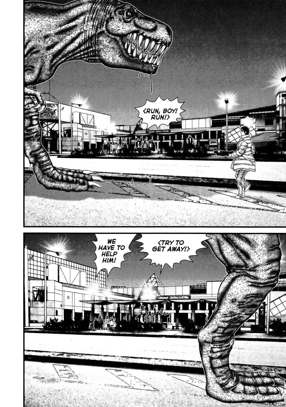 Gantz Chap 149 - Next Chap 150