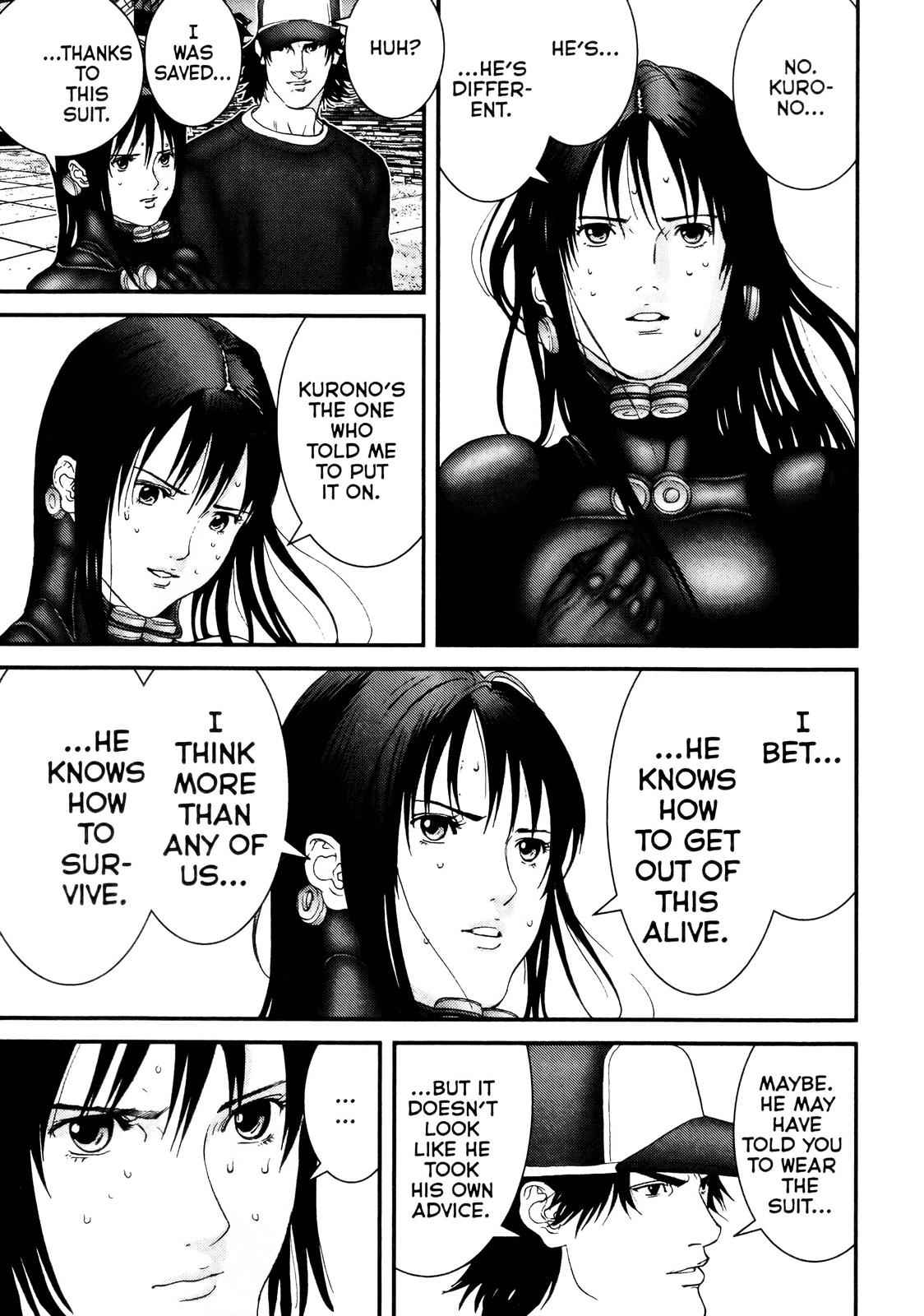 Gantz Chap 149 - Next Chap 150