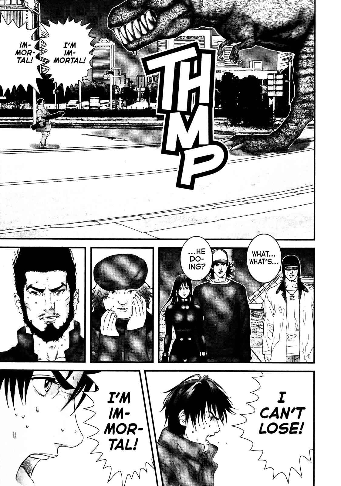 Gantz Chap 149 - Next Chap 150
