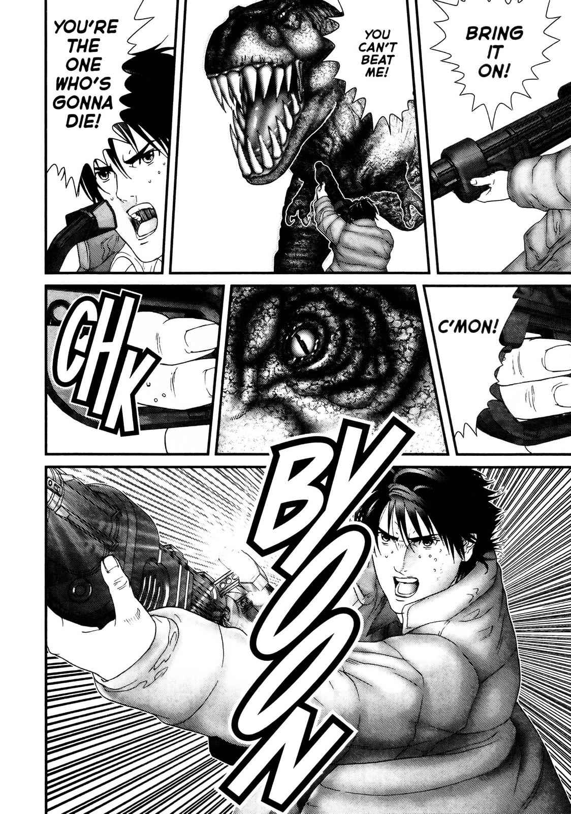 Gantz Chap 149 - Next Chap 150