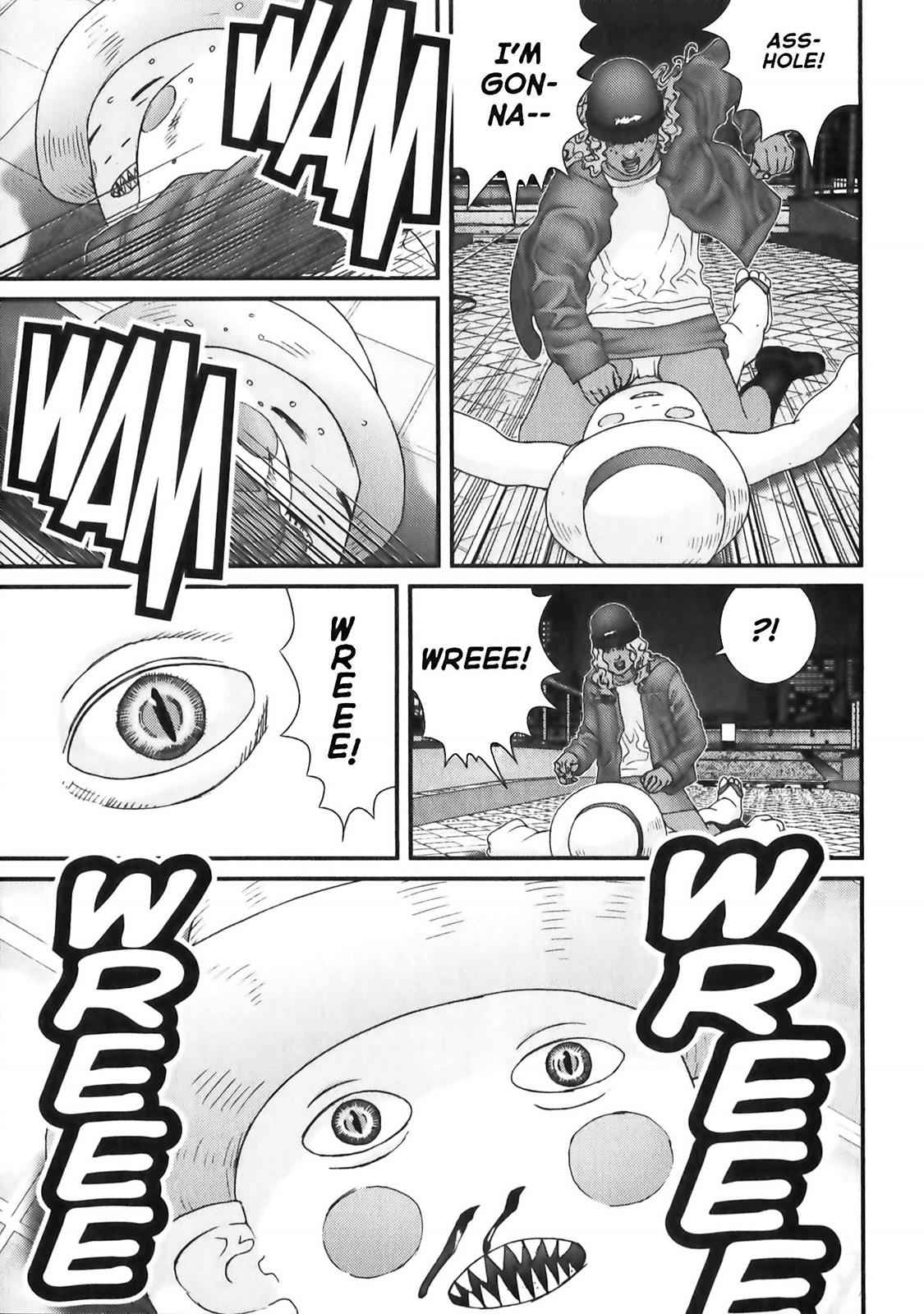 Gantz Chap 140 - Next Chap 141