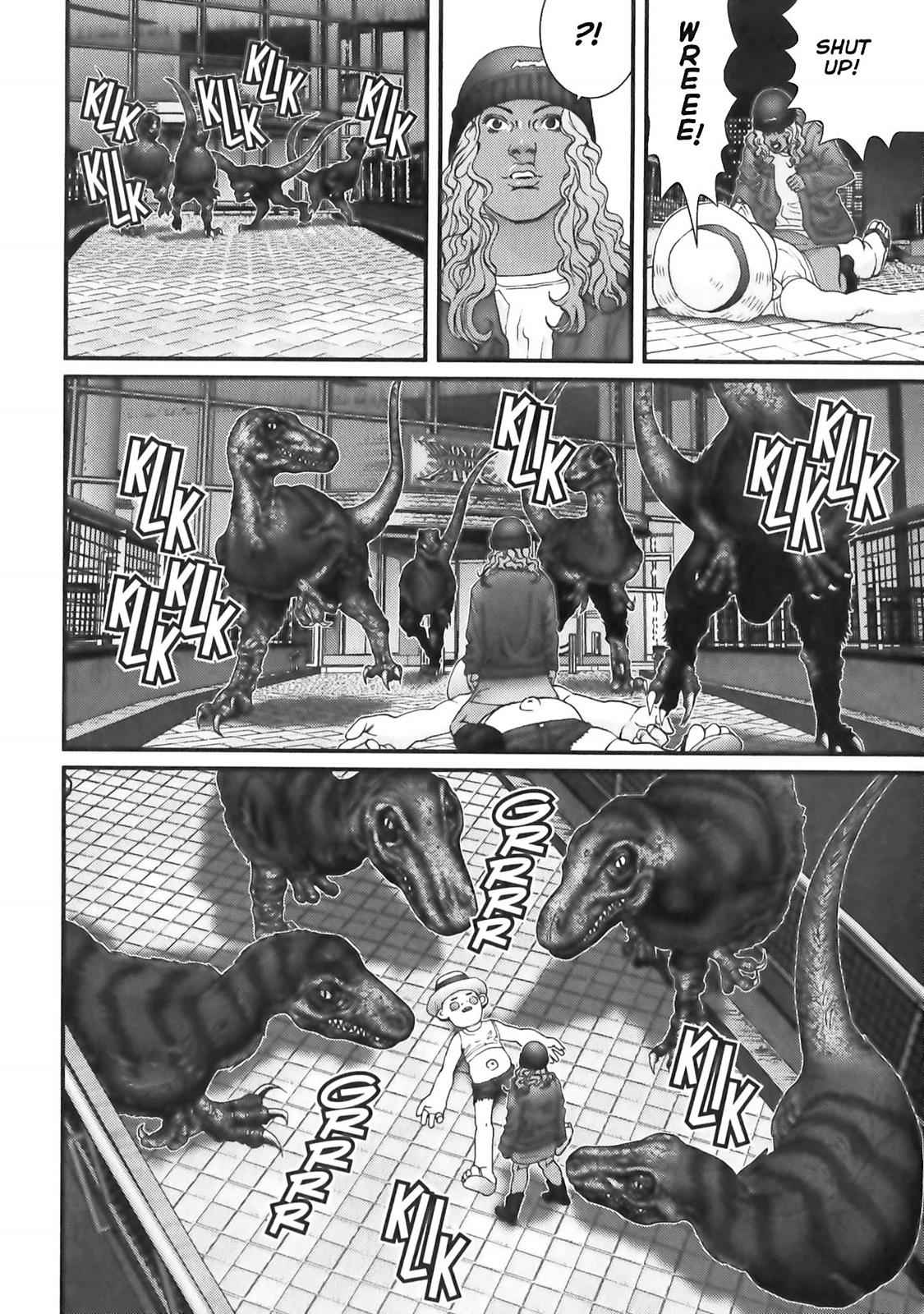 Gantz Chap 140 - Next Chap 141