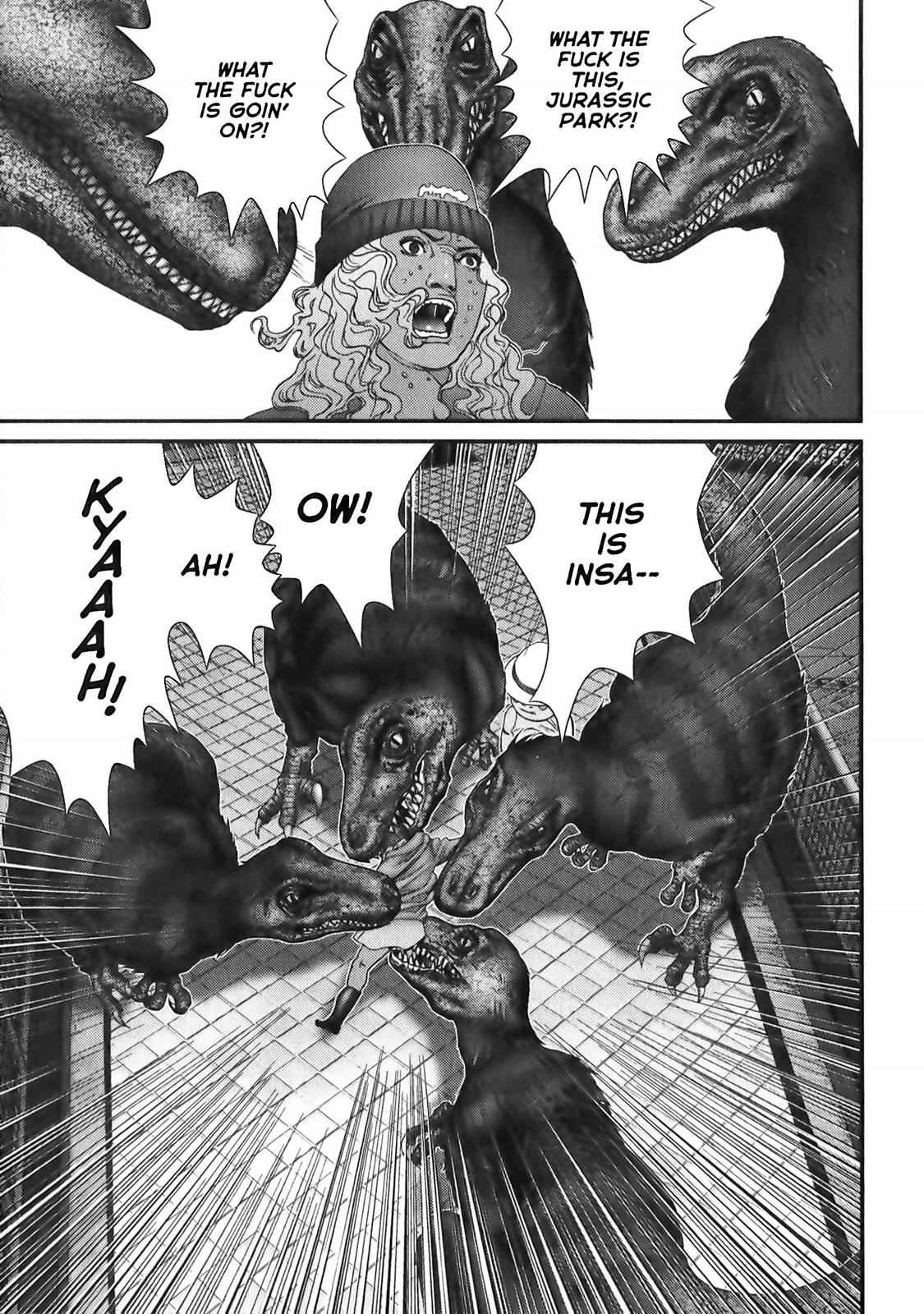 Gantz Chap 140 - Next Chap 141