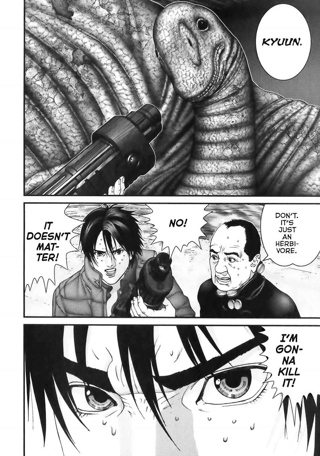 Gantz Chap 140 - Next Chap 141