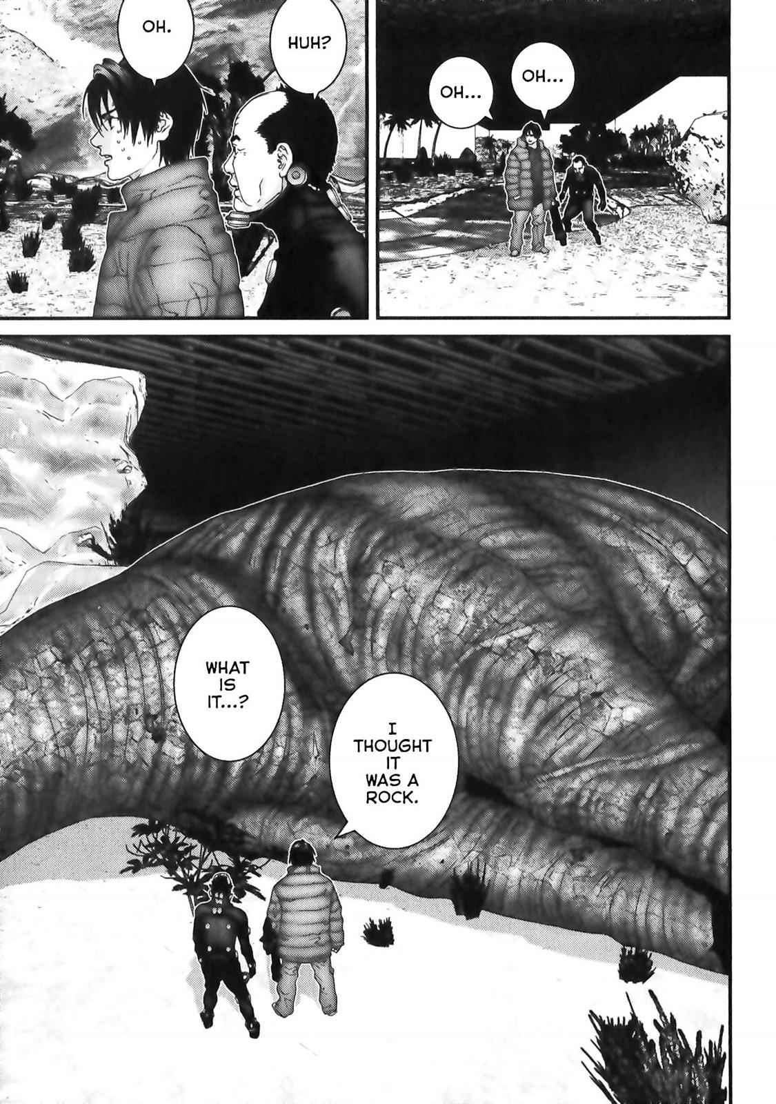 Gantz Chap 140 - Next Chap 141