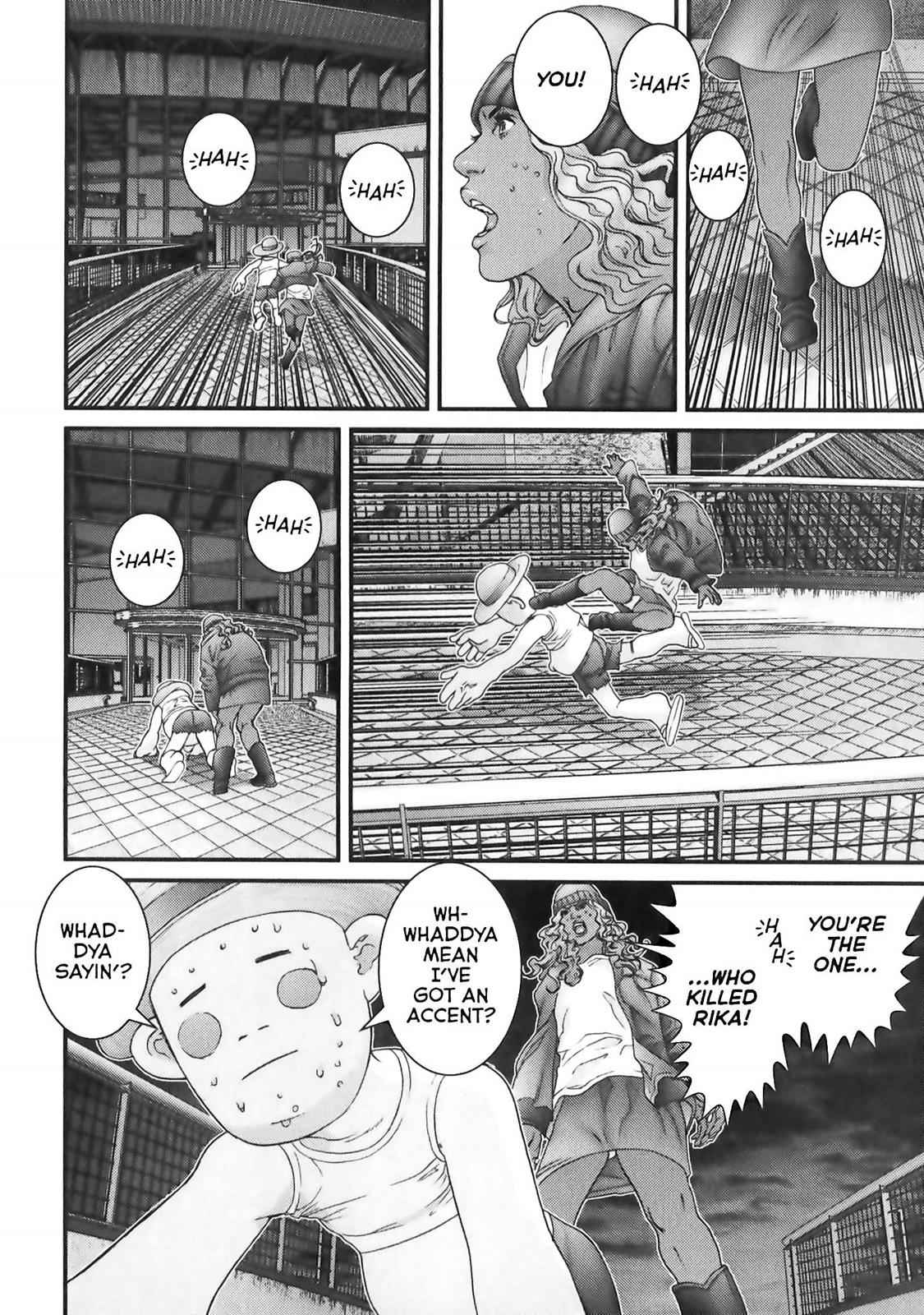 Gantz Chap 140 - Next Chap 141