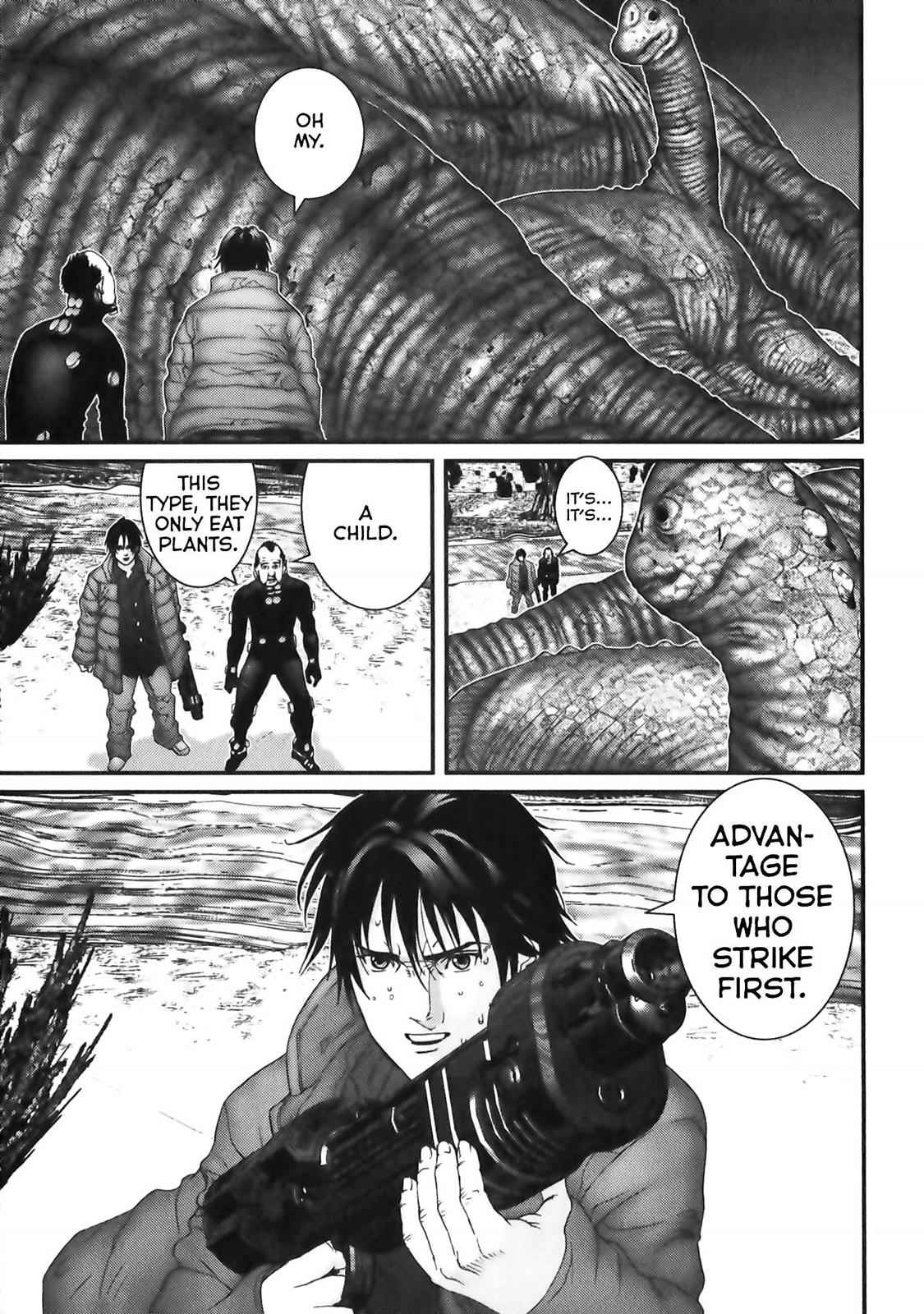 Gantz Chap 140 - Next Chap 141