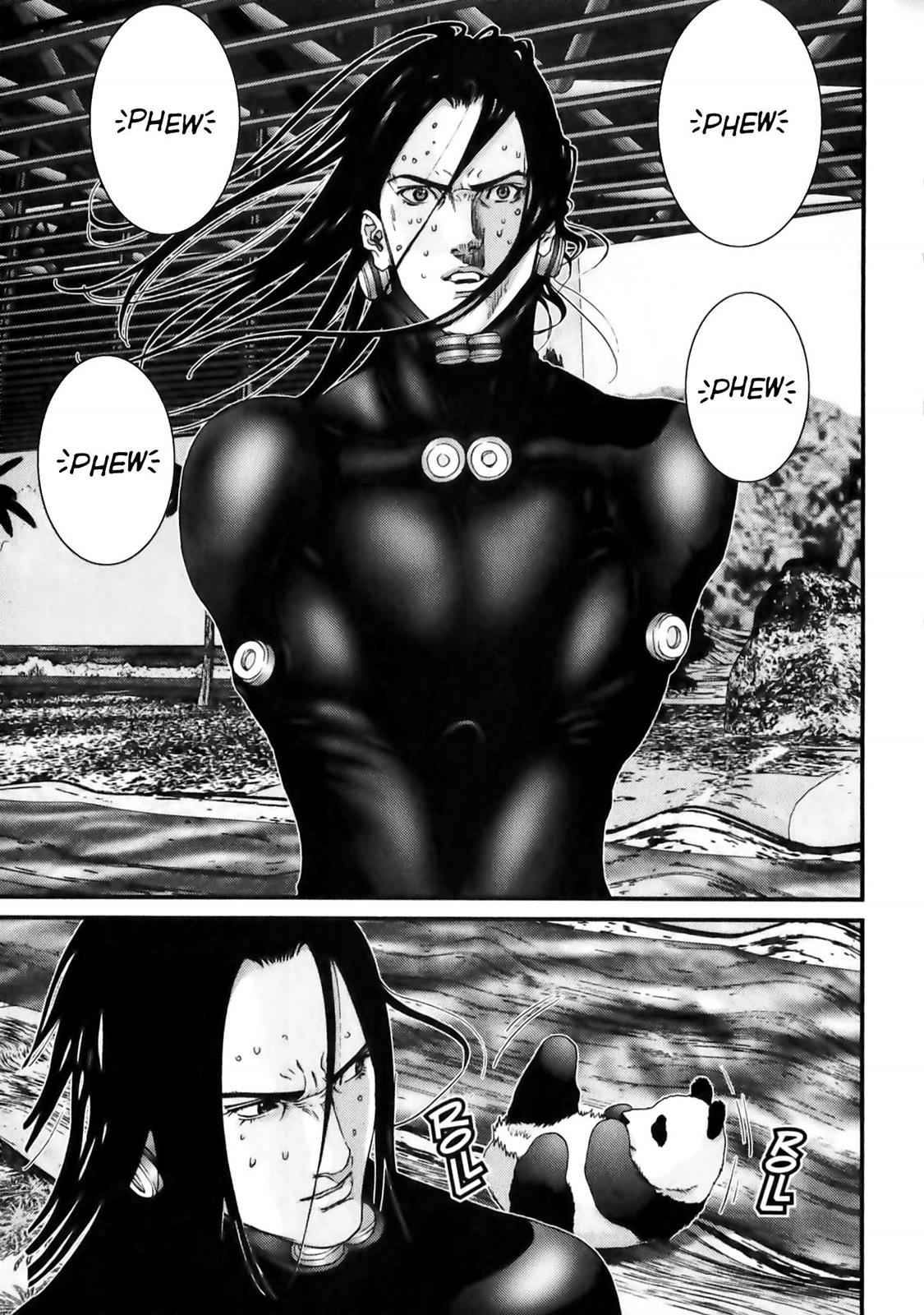 Gantz Chap 140 - Next Chap 141
