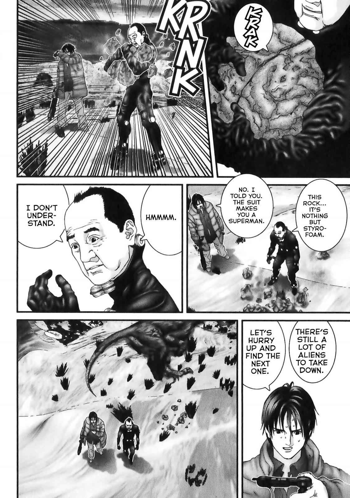 Gantz Chap 140 - Next Chap 141