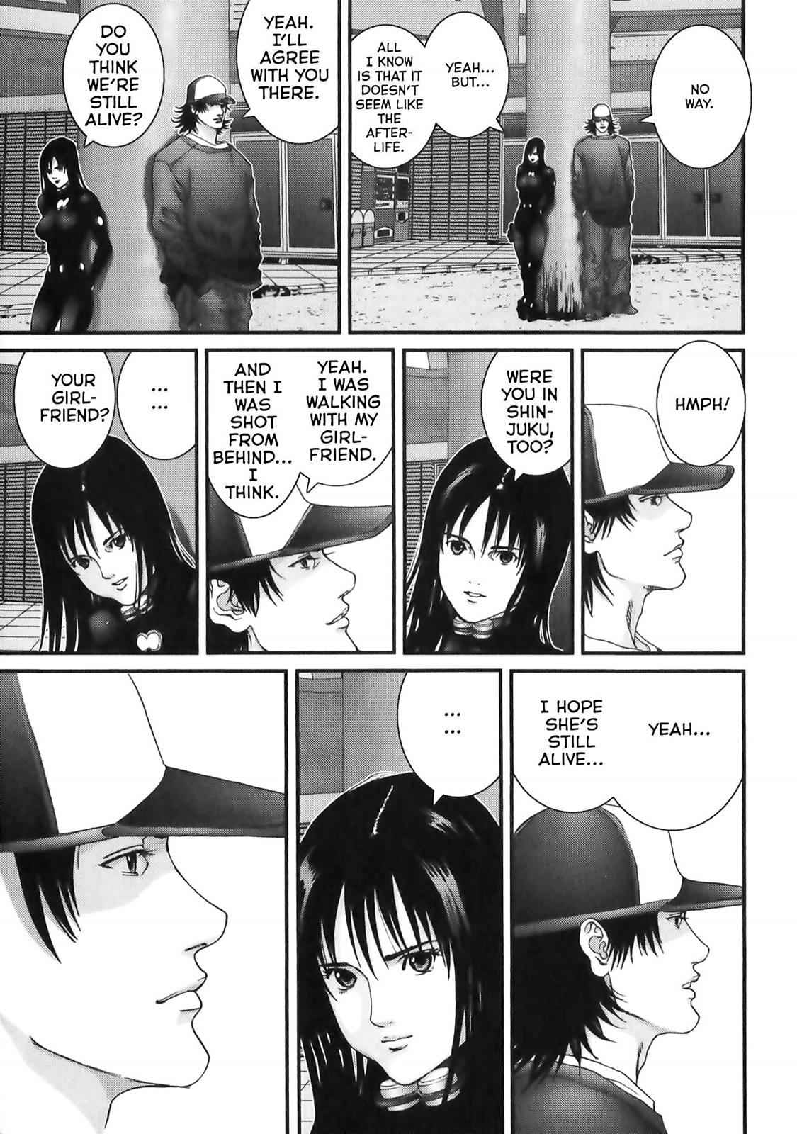 Gantz Chap 140 - Next Chap 141
