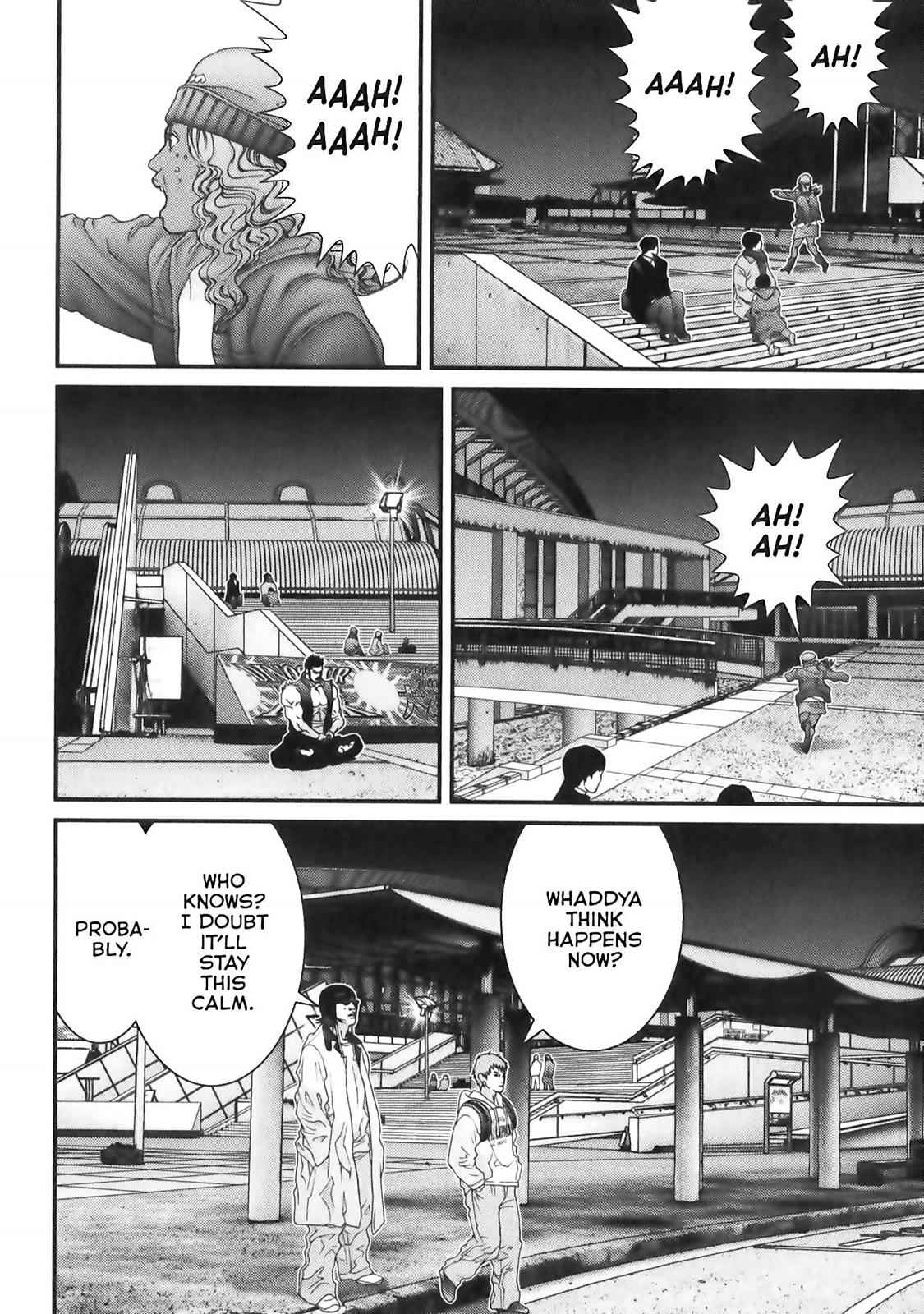 Gantz Chap 140 - Next Chap 141