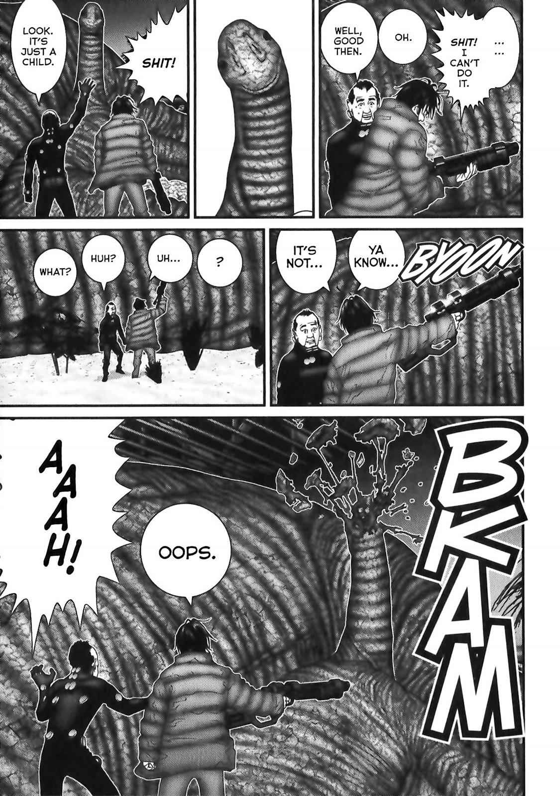 Gantz Chap 141 - Next Chap 142