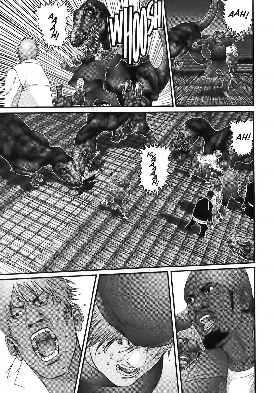 Gantz Chap 141 - Next Chap 142