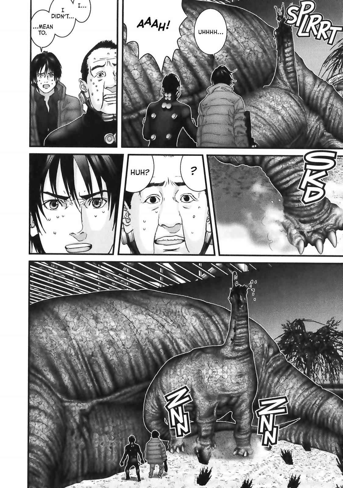 Gantz Chap 141 - Next Chap 142