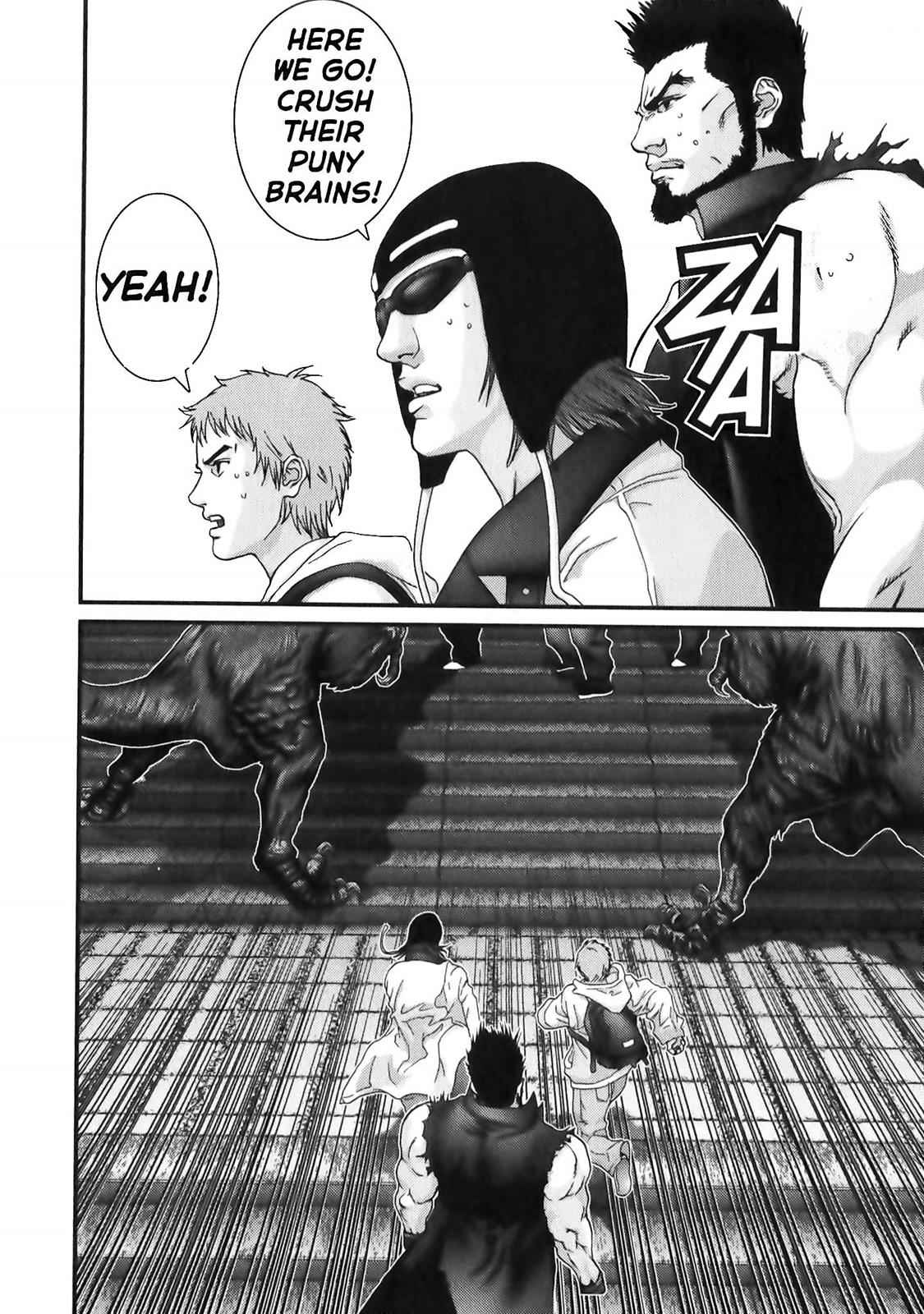 Gantz Chap 141 - Next Chap 142