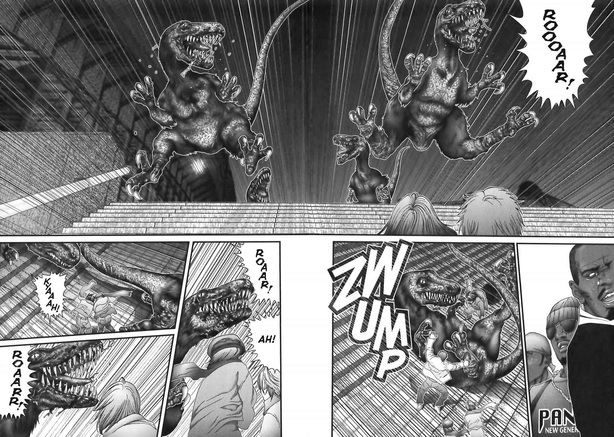 Gantz Chap 141 - Next Chap 142