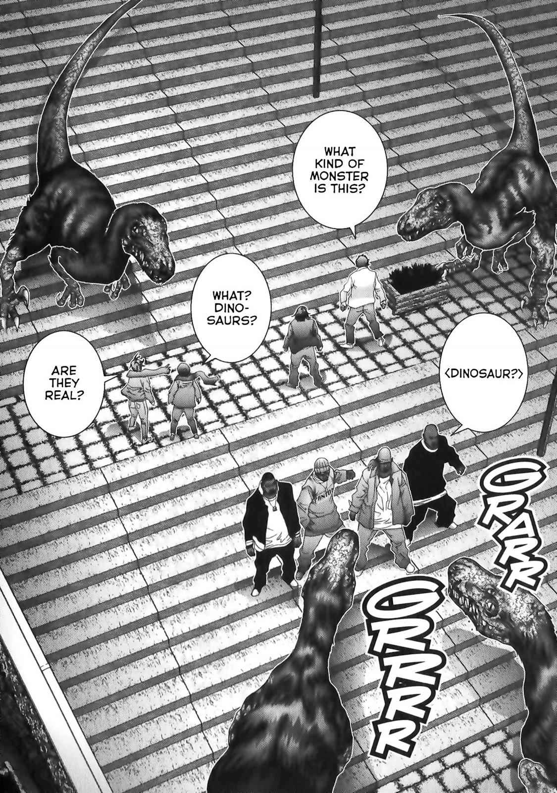 Gantz Chap 141 - Next Chap 142