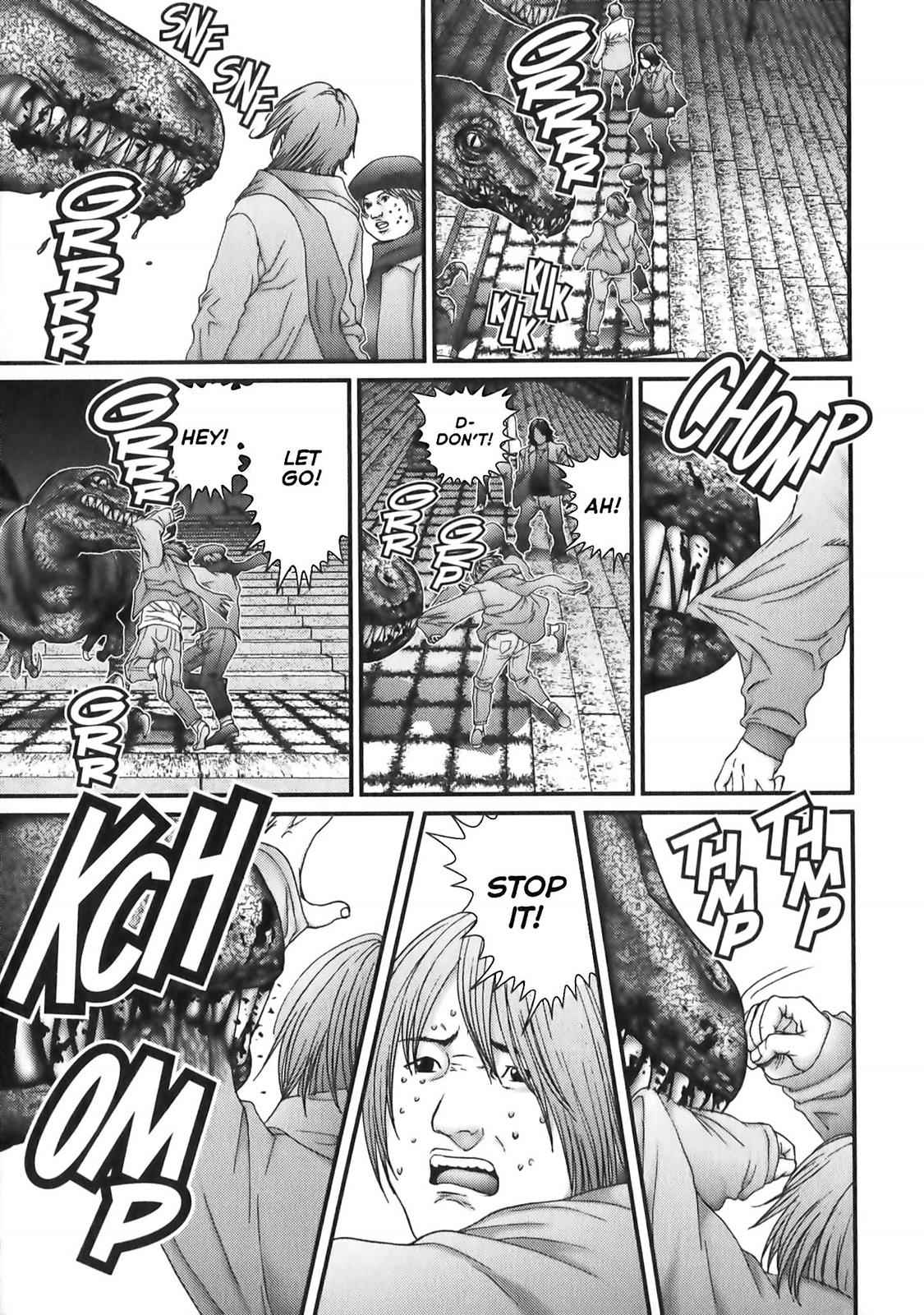 Gantz Chap 141 - Next Chap 142