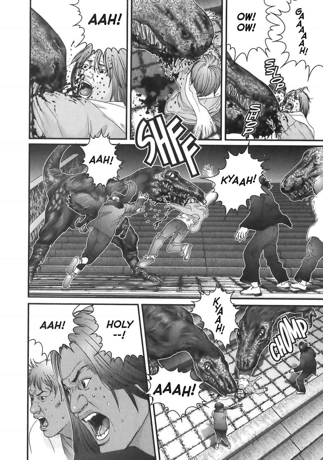 Gantz Chap 141 - Next Chap 142