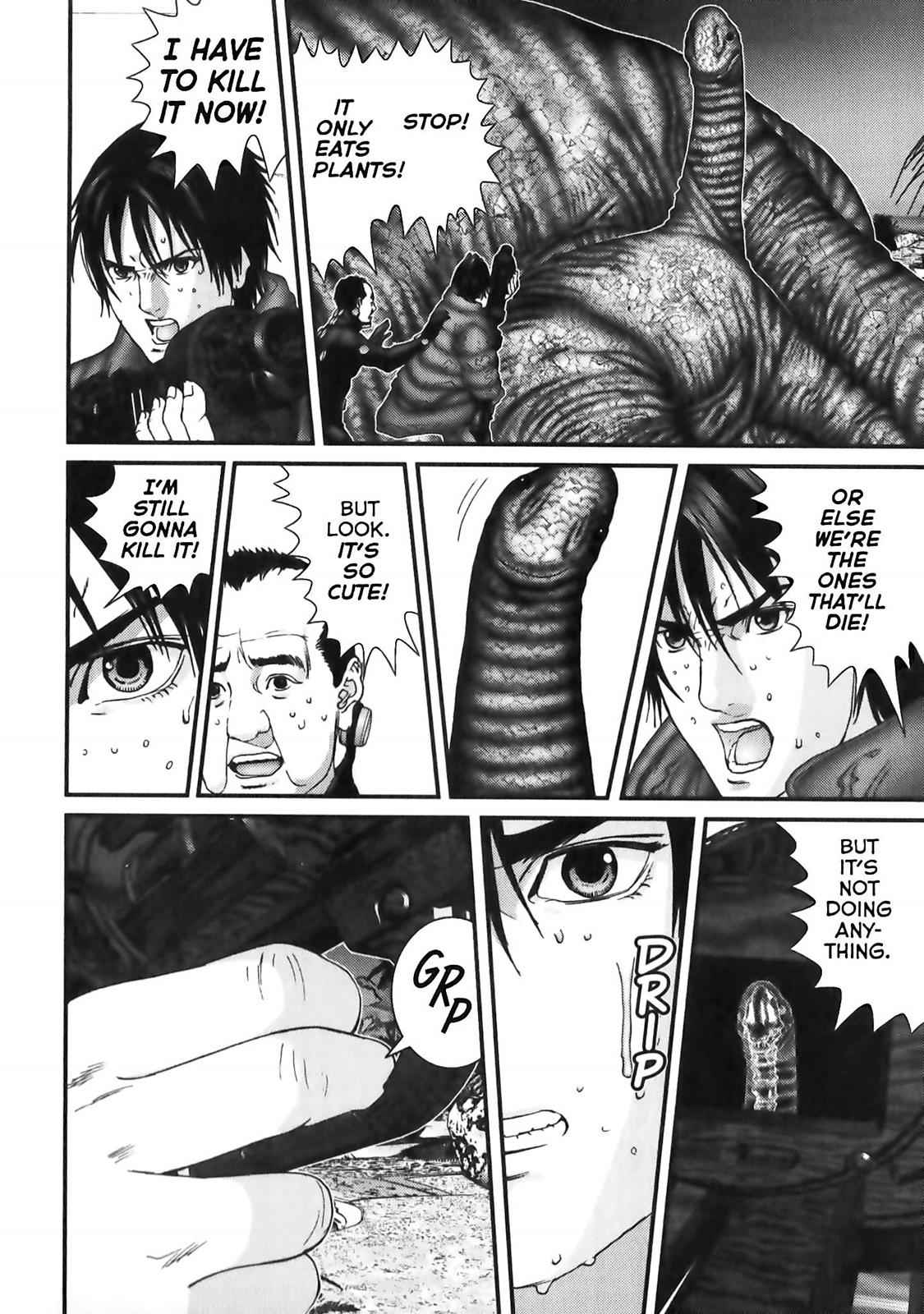 Gantz Chap 141 - Next Chap 142