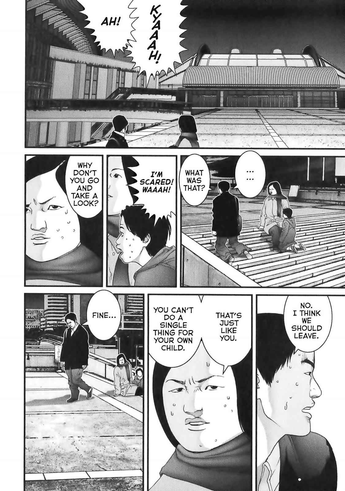 Gantz Chap 141 - Next Chap 142