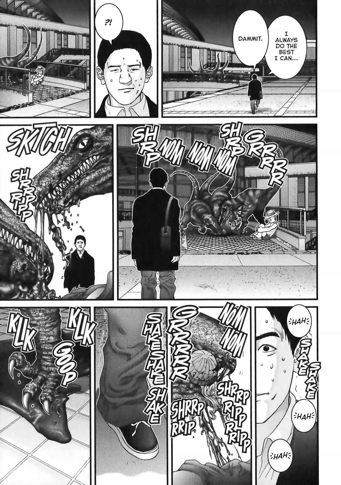 Gantz Chap 141 - Next Chap 142
