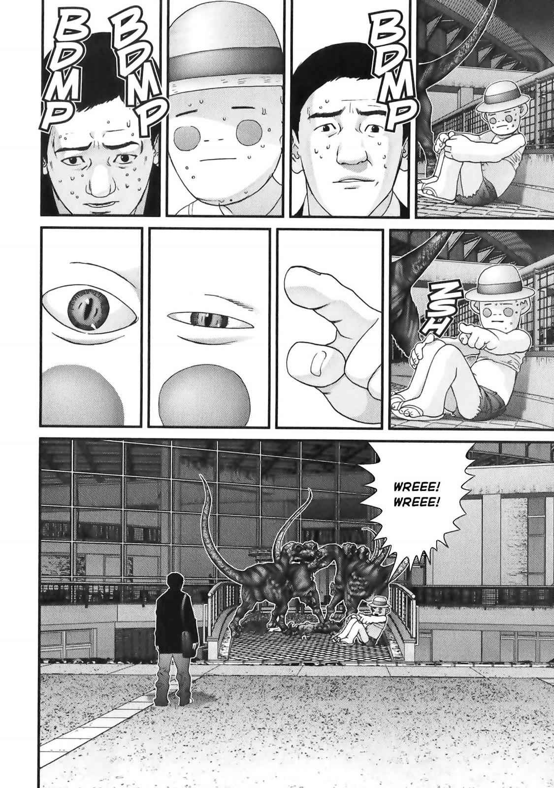 Gantz Chap 141 - Next Chap 142