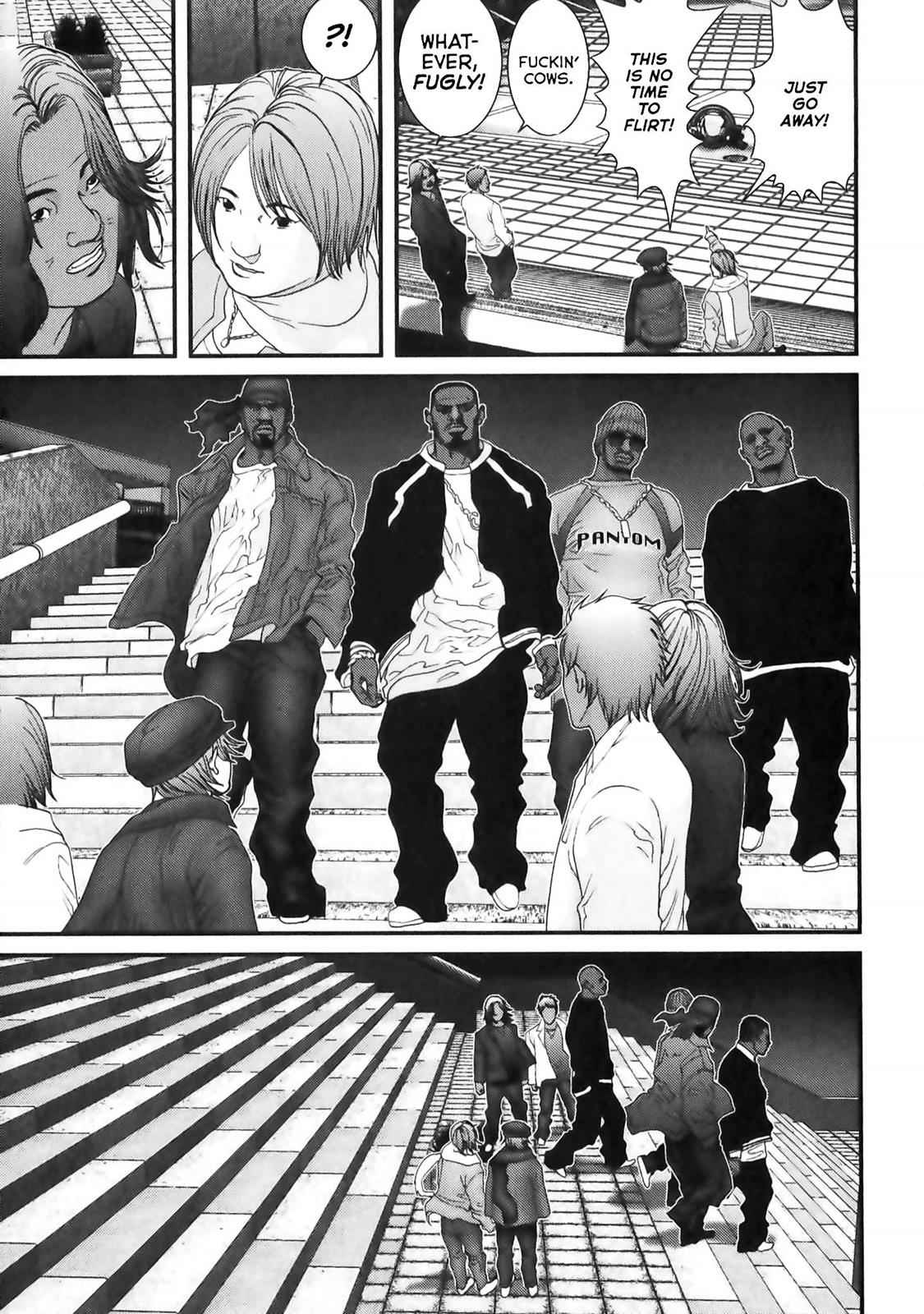 Gantz Chap 141 - Next Chap 142