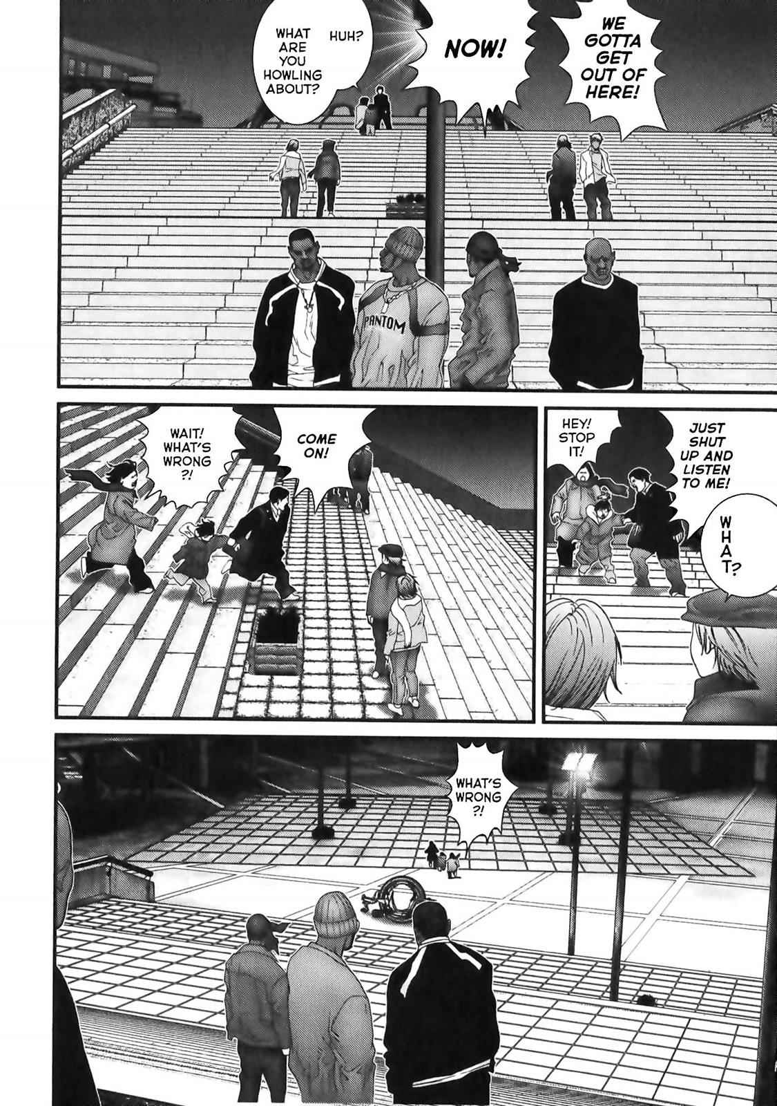 Gantz Chap 141 - Next Chap 142
