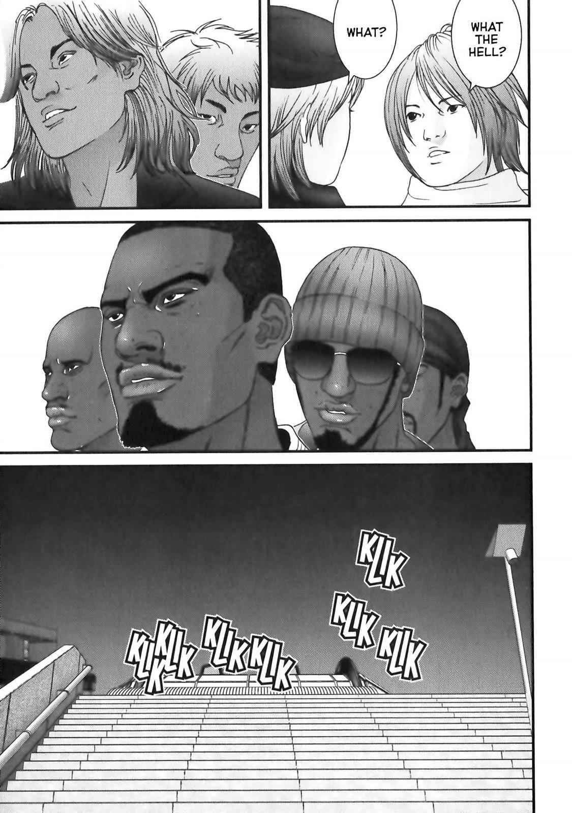 Gantz Chap 141 - Next Chap 142