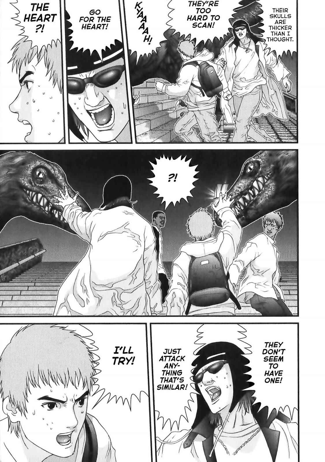 Gantz Chap 142 - Next Chap 143