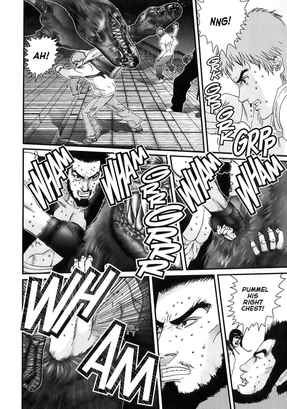 Gantz Chap 142 - Next Chap 143