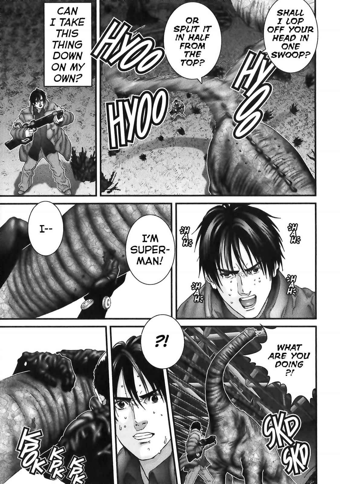Gantz Chap 142 - Next Chap 143