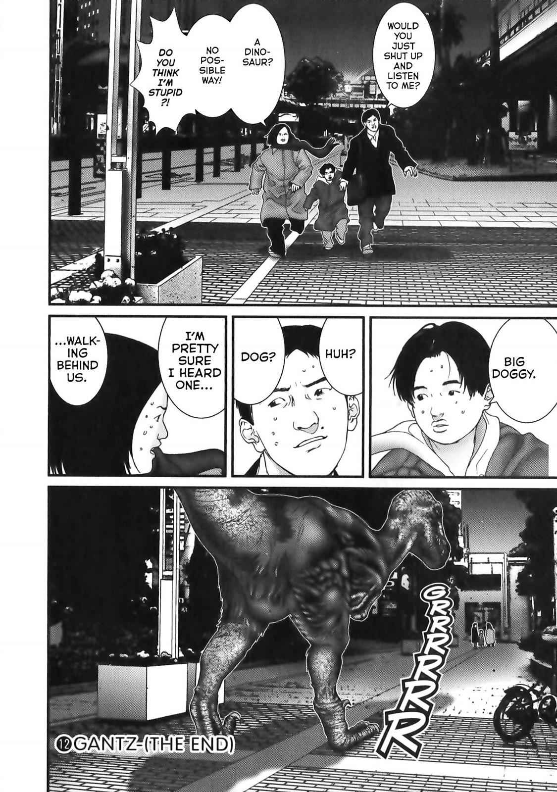 Gantz Chap 142 - Next Chap 143