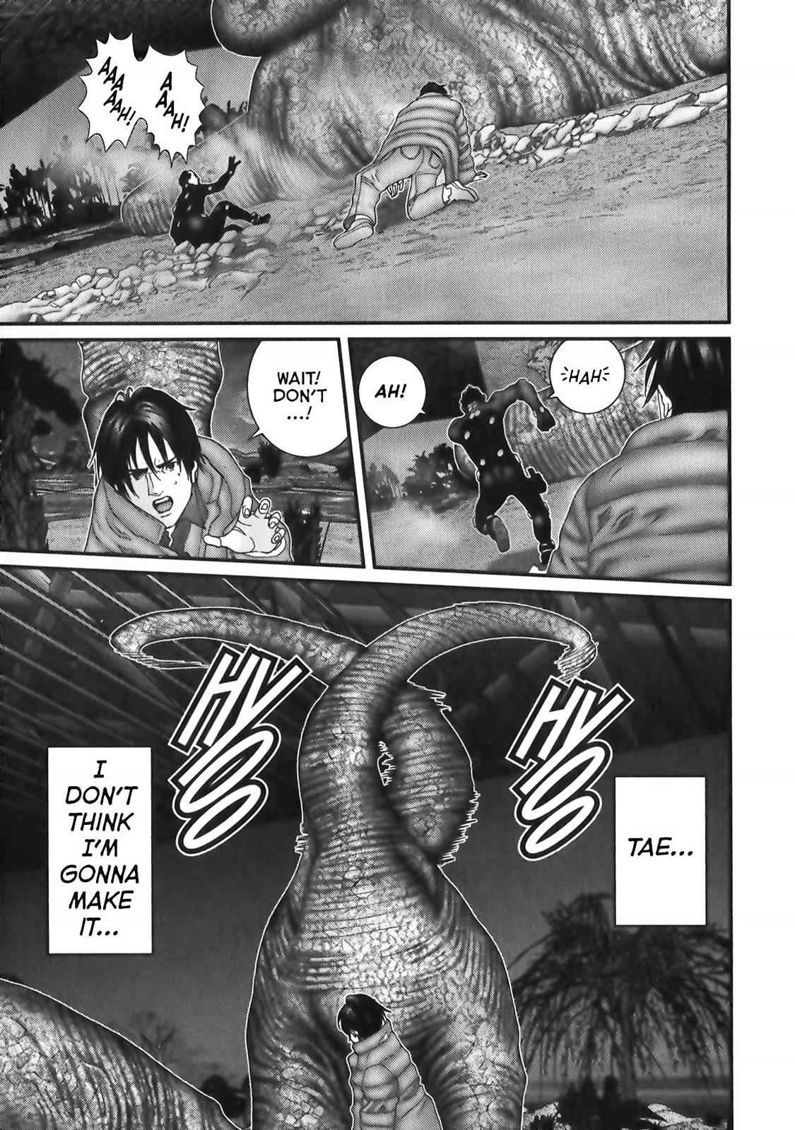 Gantz Chap 142 - Next Chap 143