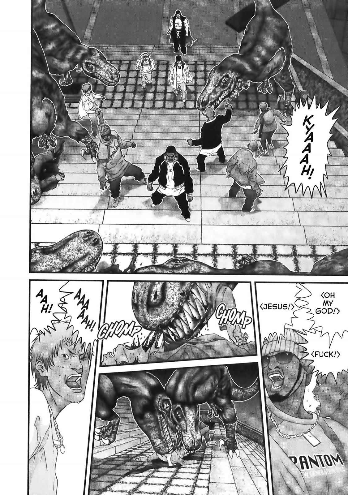 Gantz Chap 142 - Next Chap 143