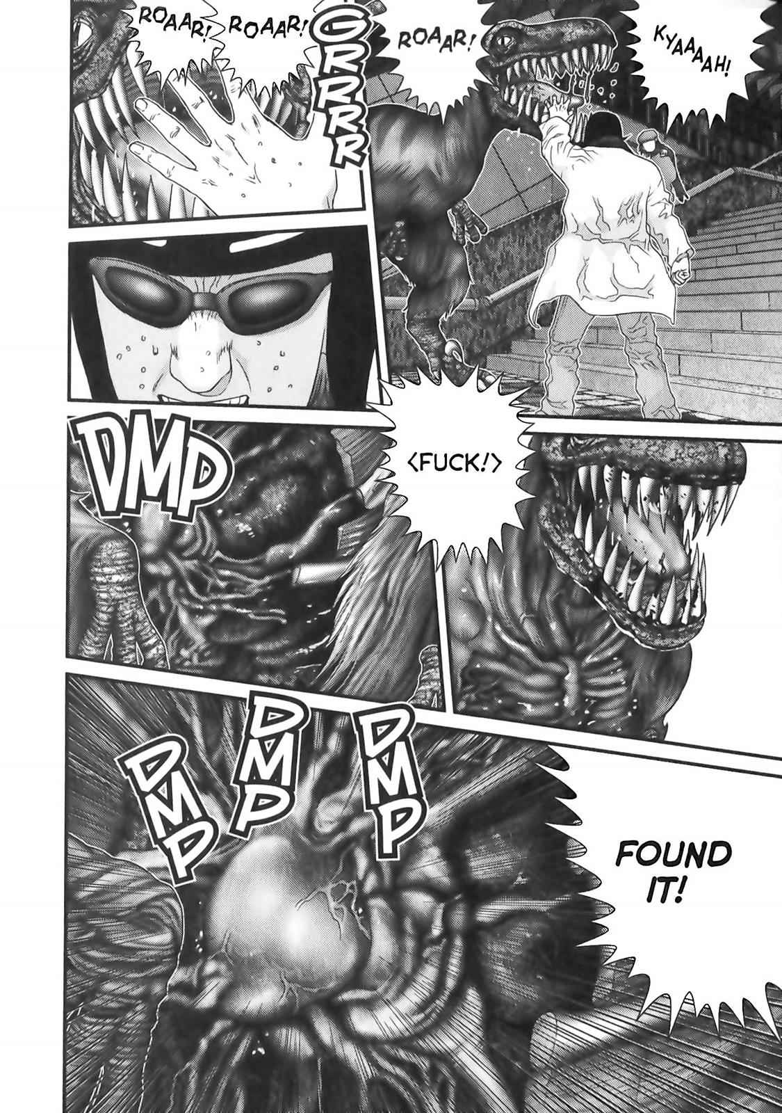 Gantz Chap 142 - Next Chap 143
