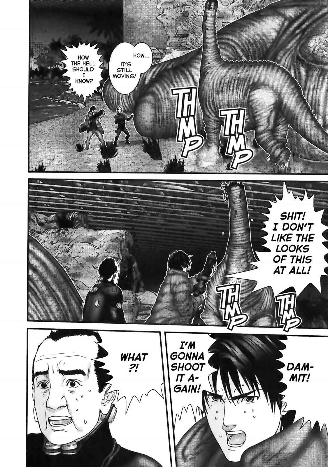 Gantz Chap 142 - Next Chap 143