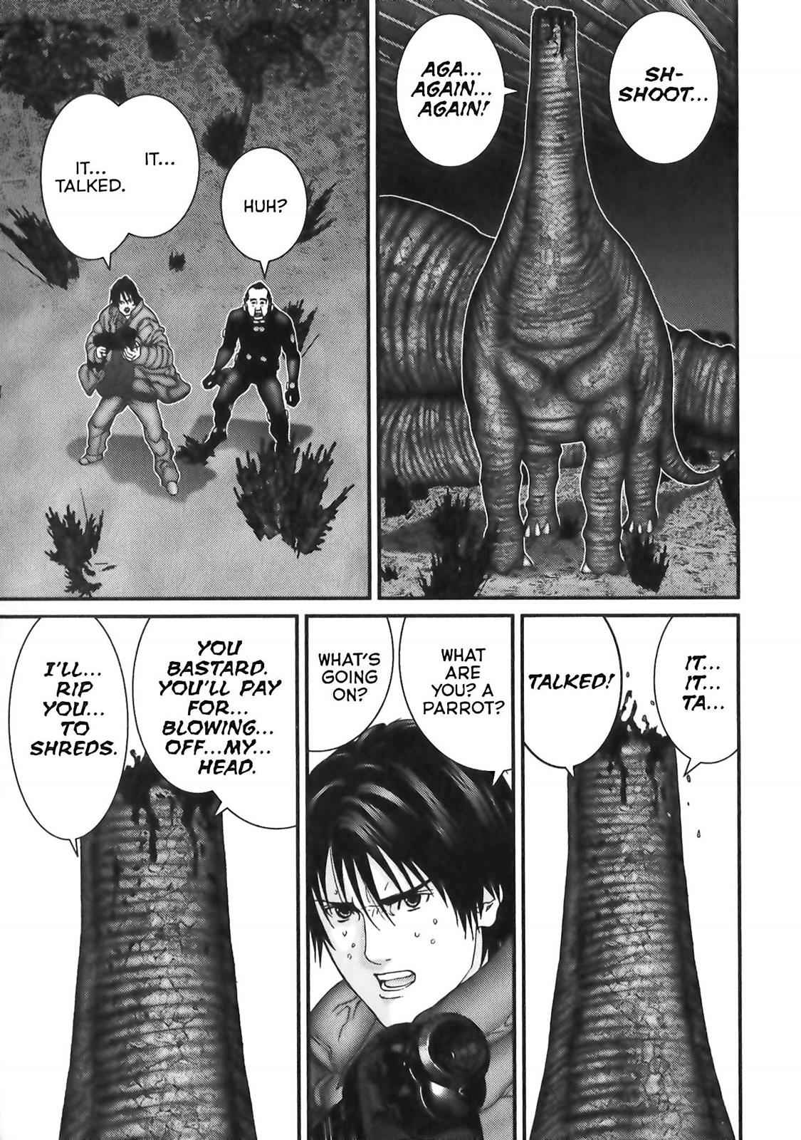 Gantz Chap 142 - Next Chap 143