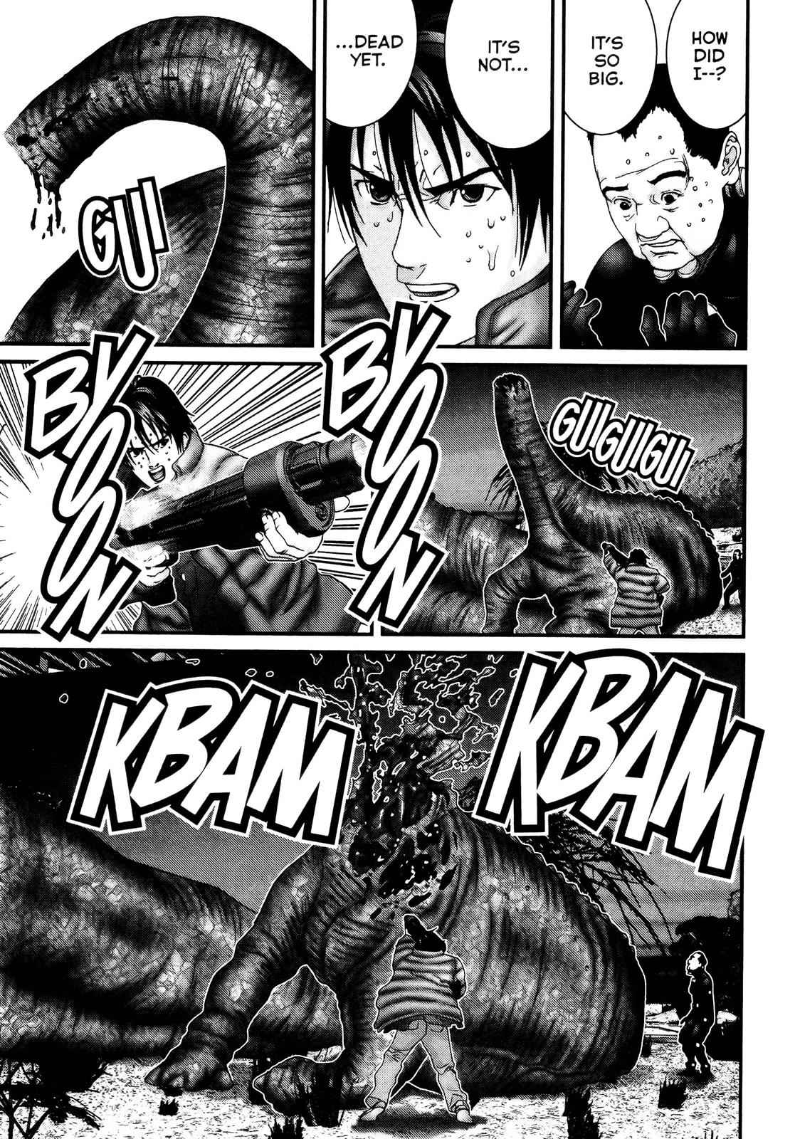 Gantz Chap 143 - Next Chap 144