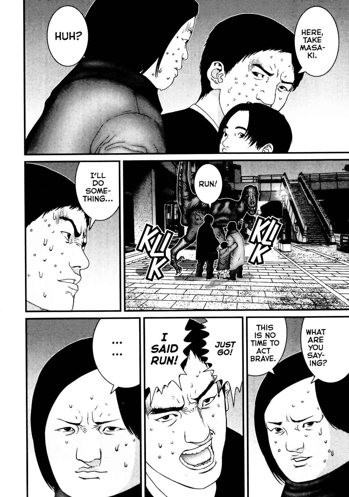 Gantz Chap 143 - Next Chap 144