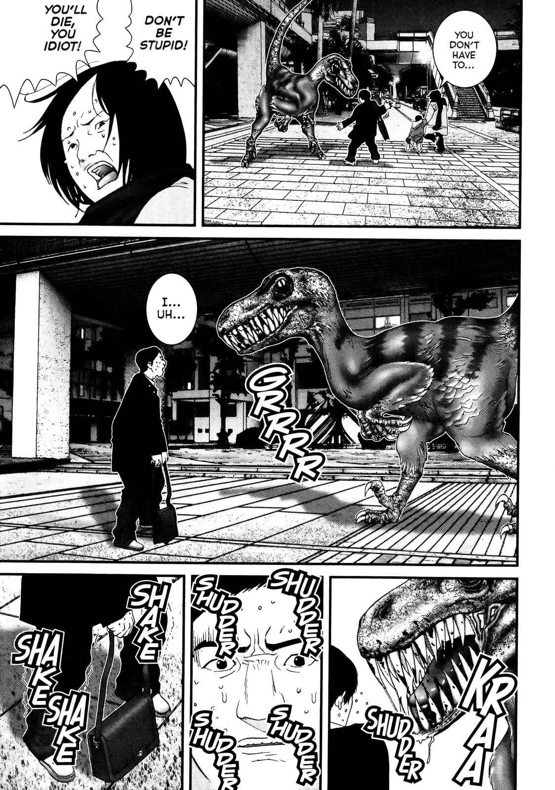 Gantz Chap 143 - Next Chap 144
