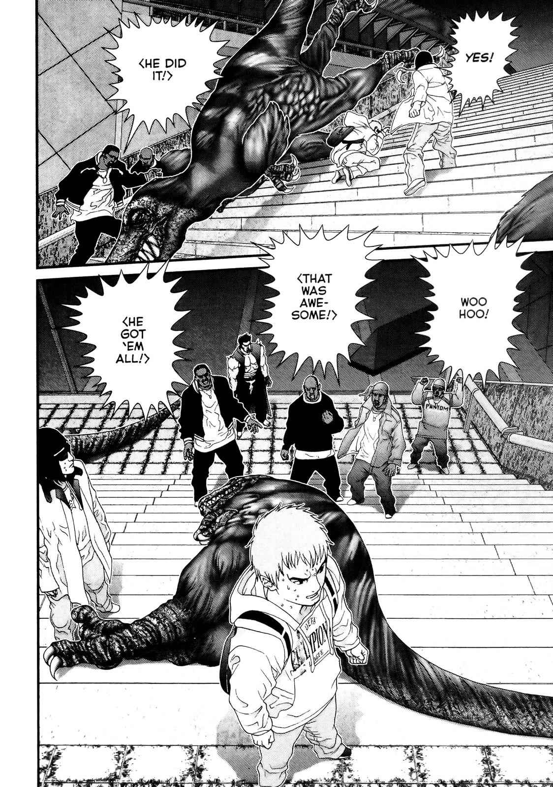 Gantz Chap 143 - Next Chap 144