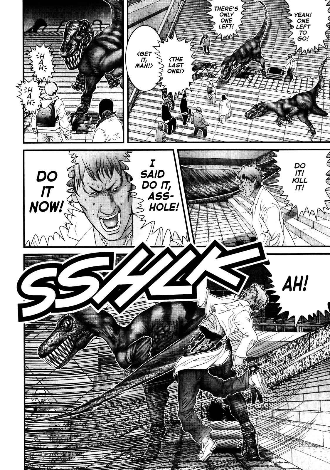 Gantz Chap 143 - Next Chap 144