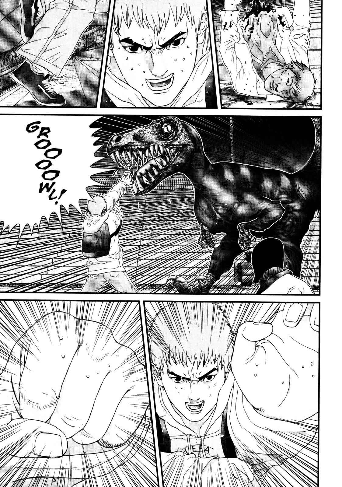 Gantz Chap 143 - Next Chap 144