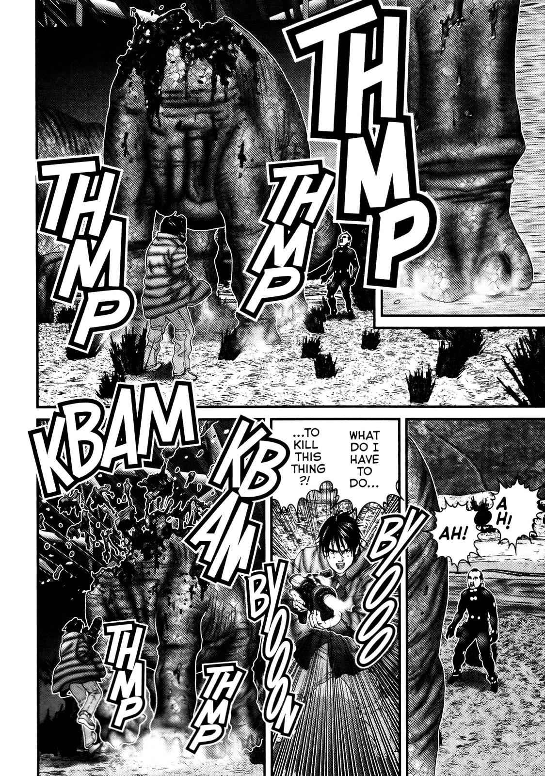 Gantz Chap 143 - Next Chap 144