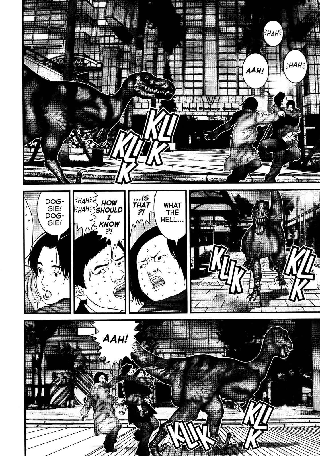 Gantz Chap 143 - Next Chap 144