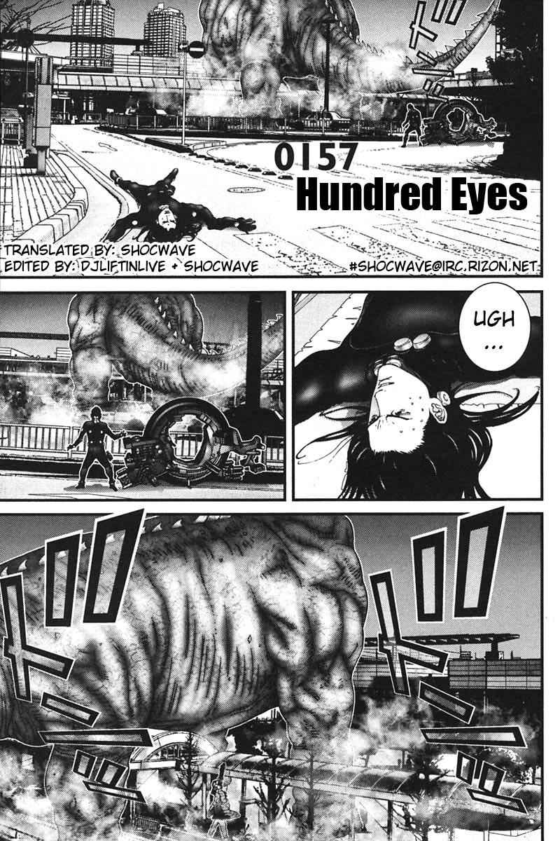 Gantz Chap 157 - Next Chap 158