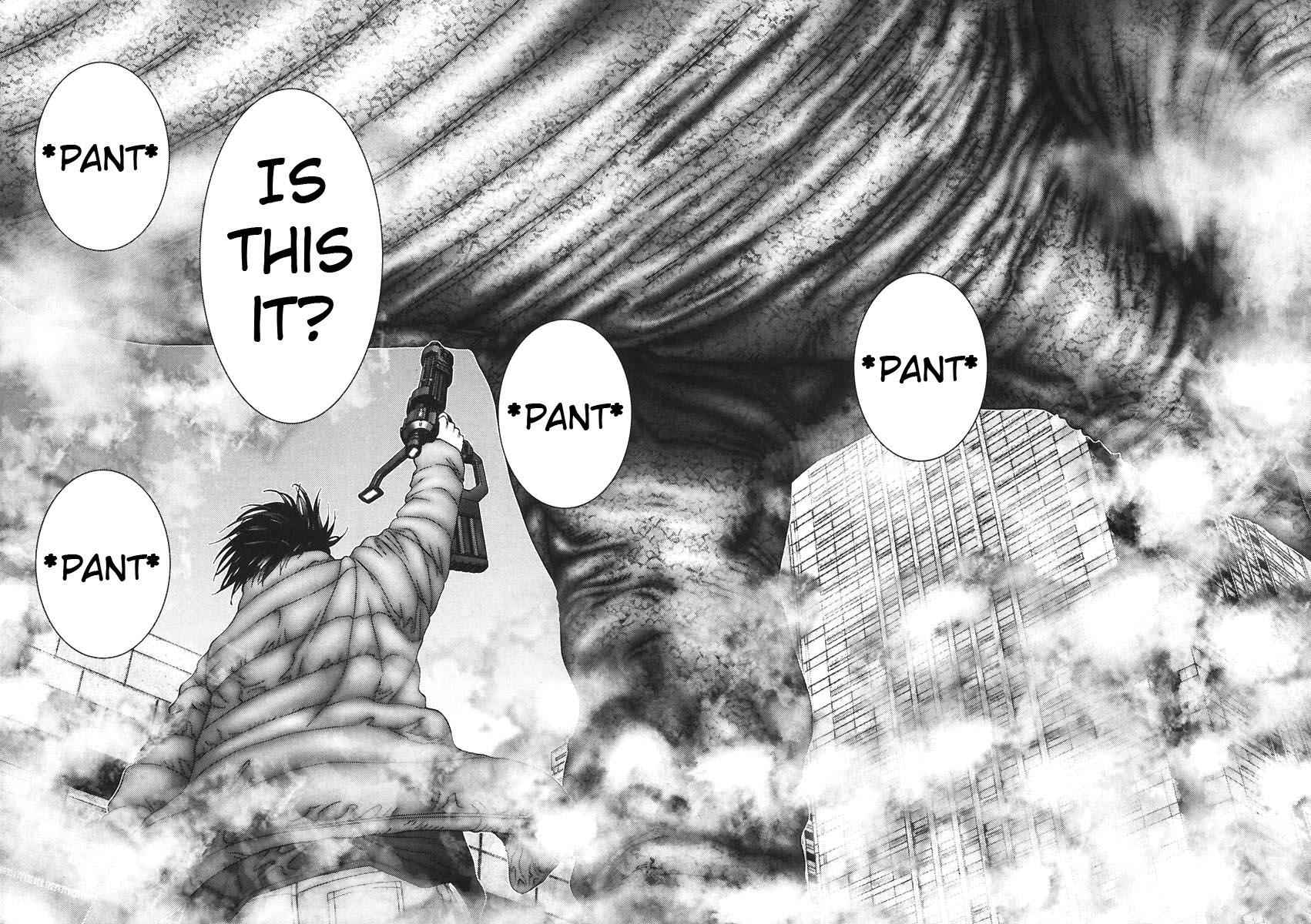 Gantz Chap 157 - Next Chap 158